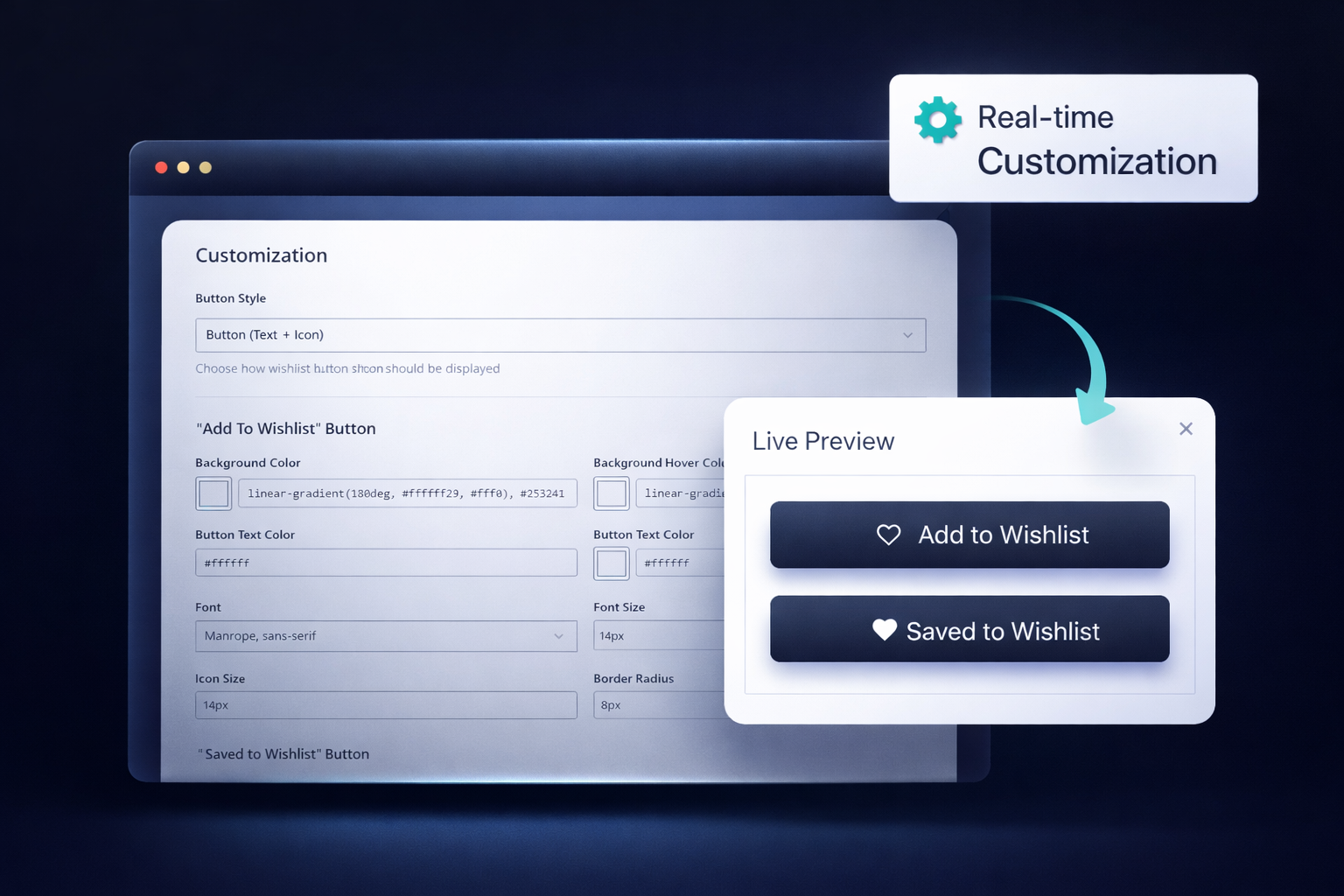 Customization Options