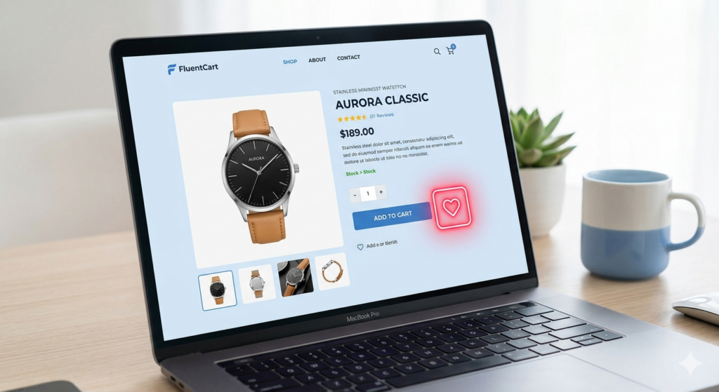How to Add a Wishlist to Your FluentCart Store (Free Plugin Guide)