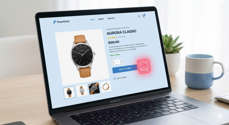 How to Add a Wishlist to Your FluentCart Store (Free Plugin Guide)