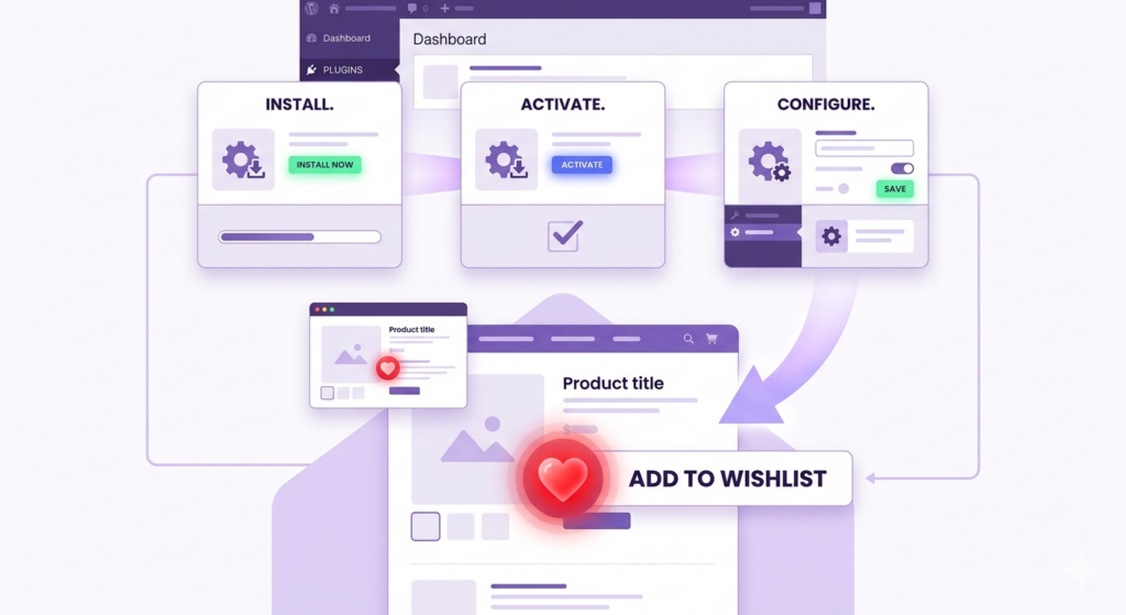 How to Add a Wishlist to Your WordPress FluentCart Store (Without a Developer)