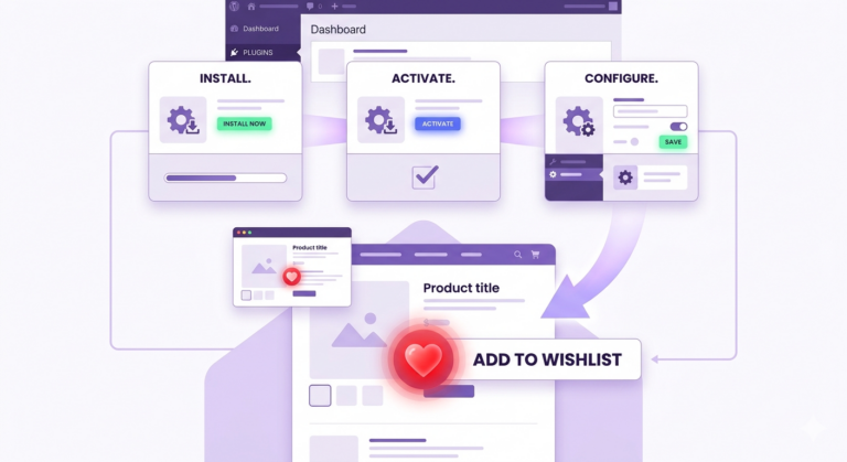 How to Add a Wishlist to Your WordPress FluentCart Store (Without a Developer)