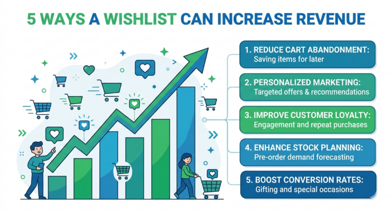 5 Ways a Wishlist Can Increase Your FluentCart Store’s Revenue