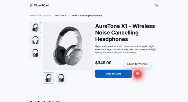 Increase eCommerce Sales with Wishlist Feature