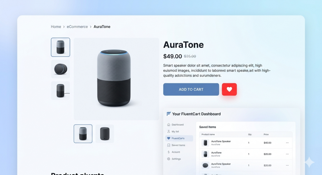 Best Wishlist Plugin for FluentCart in 2026